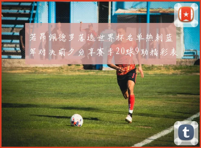 若昂佩德罗落选世界杯名单热刺蓝军对决前夕分享赛季20球9助精彩表现
