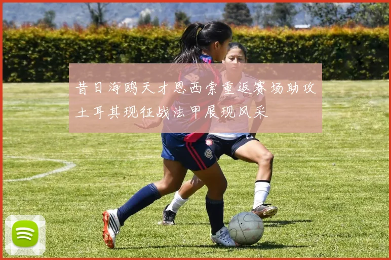 昔日海鸥天才恩西索重返赛场助攻土耳其现征战法甲展现风采